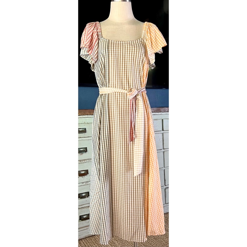 Rachel Pally Sibil Ombre Dress M